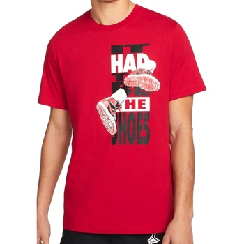 Abbigliamento Uomo T-shirt maniche corte Nike DH8952 Rosso