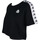 Abbigliamento Donna T-shirt maniche corte Kappa 303WGQ0 Nero