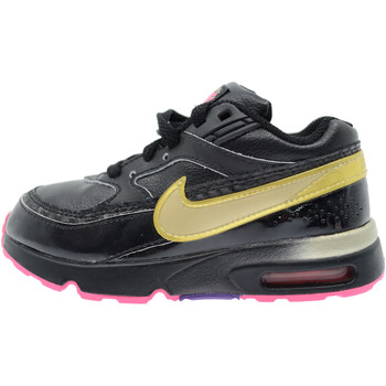 Scarpe Bambina Sneakers Nike 313881 Nero