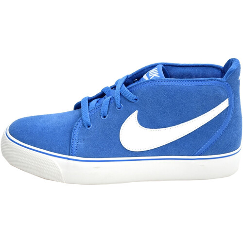 Scarpe Uomo Sneakers Nike 555317 Blu