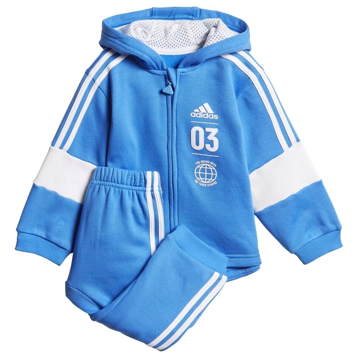 Abbigliamento Unisex bambino Tuta adidas Originals DV1276 Blu