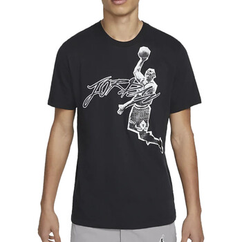 Abbigliamento Uomo T-shirt maniche corte Nike DH8924 Nero