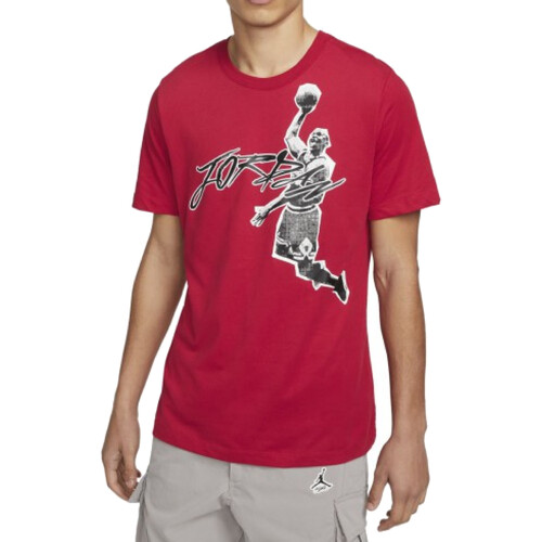 Abbigliamento Uomo T-shirt maniche corte Nike DH8924 Rosso