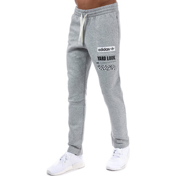Abbigliamento Uomo Pantaloni da tuta adidas Originals BS4860 Grigio