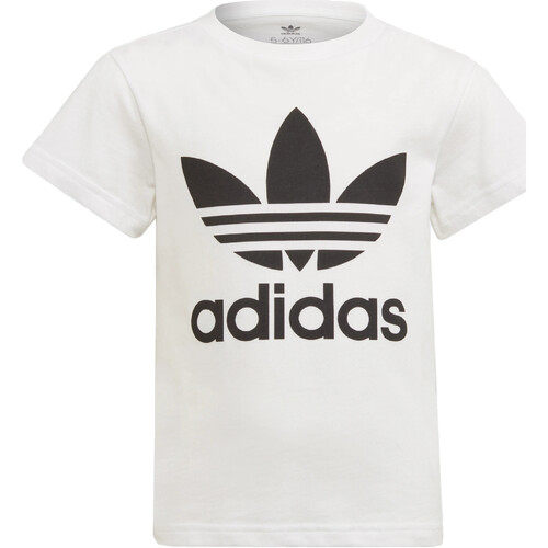 Abbigliamento Bambina T-shirt maniche corte adidas Originals H25246 Bianco