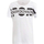 Abbigliamento Bambina T-shirt maniche corte adidas Originals DV0279 Bianco