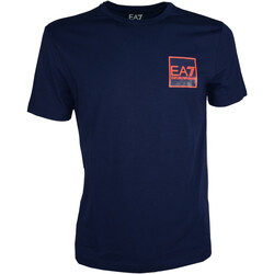Abbigliamento Uomo T-shirt maniche corte Emporio Armani EA7 3LPT52-PJ03Z Blu