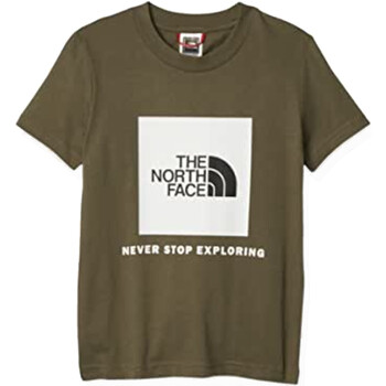 Abbigliamento Bambino T-shirt maniche corte The North Face NF0A3BS2 Verde