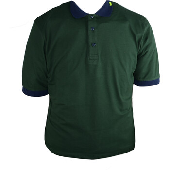 Abbigliamento Uomo Polo maniche corte Max Fort 35668550 Verde
