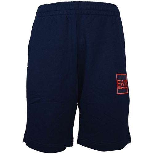 Abbigliamento Uomo Shorts / Bermuda Emporio Armani EA7 3LPS53-PJEQZ Blu