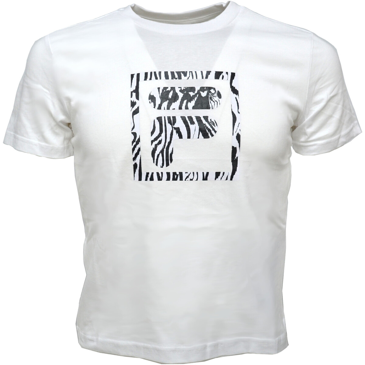 Abbigliamento Donna T-shirt maniche corte Fila FAW0128 Bianco