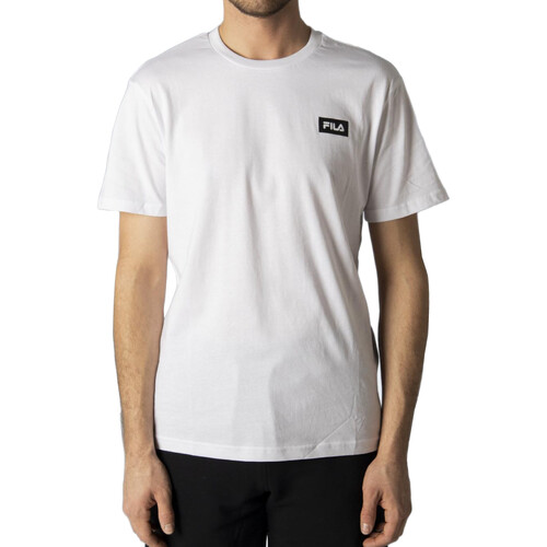 Abbigliamento Uomo T-shirt maniche corte Fila FAM0081 Bianco