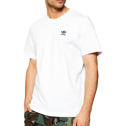 Abbigliamento Uomo T-shirt maniche corte adidas Originals GN3415 Bianco