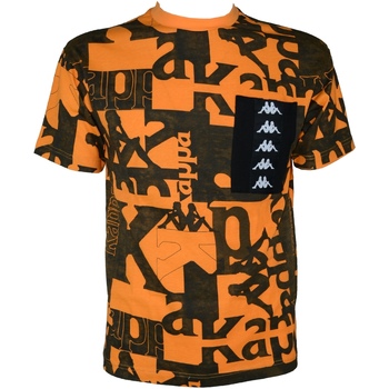 Abbigliamento Uomo T-shirt maniche corte Kappa 361258W Arancio