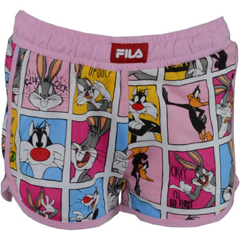 Abbigliamento Bambina Shorts / Bermuda Fila FAK0038 Rosa
