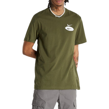 Abbigliamento Uomo T-shirt maniche corte Nike DM6341 Verde