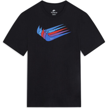 Abbigliamento Uomo T-shirt maniche corte Nike DN5243 Nero