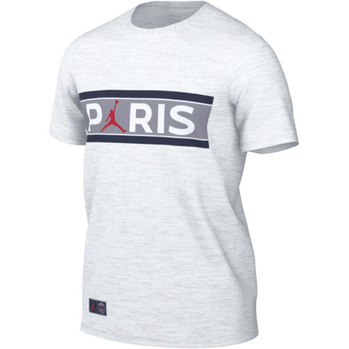 Abbigliamento Uomo T-shirt maniche corte Nike DB6510 Grigio