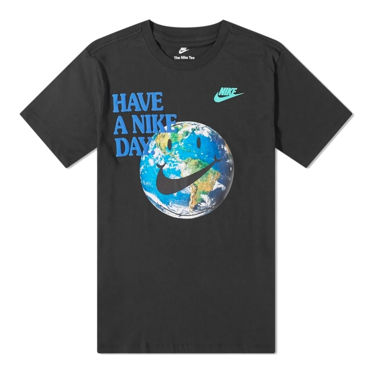 Abbigliamento Uomo T-shirt maniche corte Nike DM6331 Nero