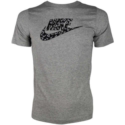 Abbigliamento Bambino T-shirt maniche corte Nike DO1801 Grigio