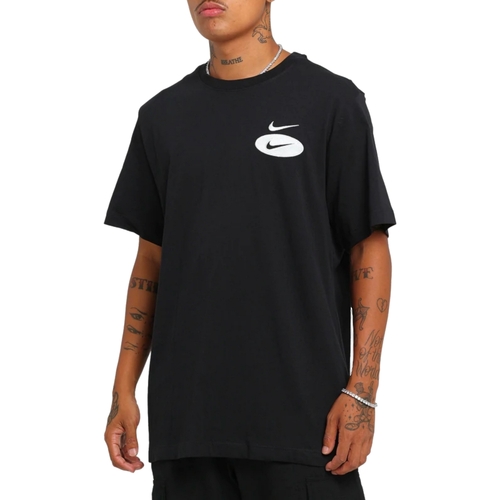 Abbigliamento Uomo T-shirt maniche corte Nike DM6341 Nero