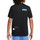 Abbigliamento Uomo T-shirt maniche corte Nike DM6377 Nero