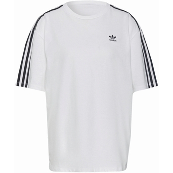 Abbigliamento Donna T-shirt maniche corte adidas Originals H37796 Bianco