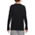 Abbigliamento Bambino T-shirts a maniche lunghe Nike DO1839 Nero