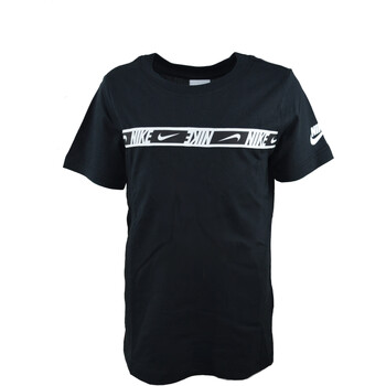 Abbigliamento Bambino T-shirt maniche corte Nike DQ5102 Nero