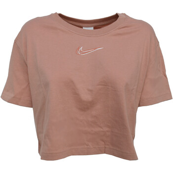 Abbigliamento Donna T-shirt maniche corte Nike DO2558 Rosa