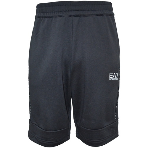 Abbigliamento Uomo Shorts / Bermuda Emporio Armani EA7 3LPS70-PJHBZ Nero