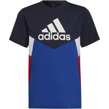 Abbigliamento Bambino T-shirt maniche corte adidas Originals HE9375 Blu