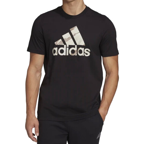 Abbigliamento Uomo T-shirt maniche corte adidas Originals HE1876 Nero