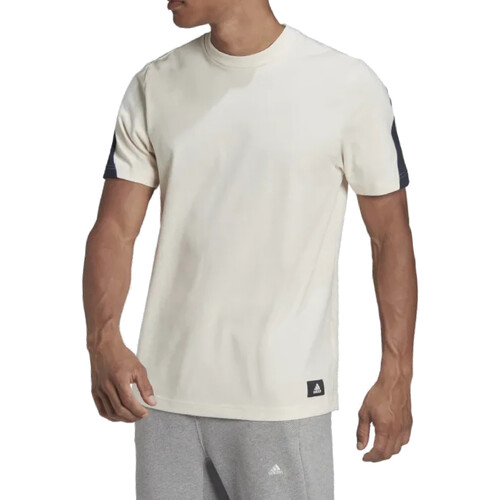 Abbigliamento Uomo T-shirt maniche corte adidas Originals HA6469 Bianco