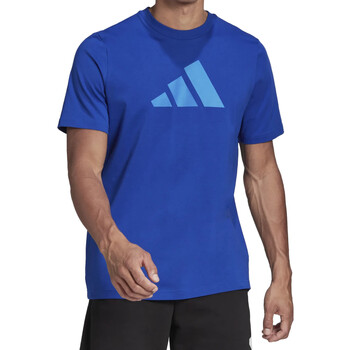 Abbigliamento Uomo T-shirt maniche corte adidas Originals HE2223 Blu