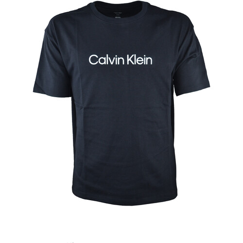 Abbigliamento Uomo T-shirt maniche corte Calvin Klein Jeans 00GWS2K189 Nero