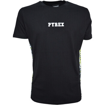 Abbigliamento Uomo T-shirt maniche corte Pyrex 22EPB43 Nero