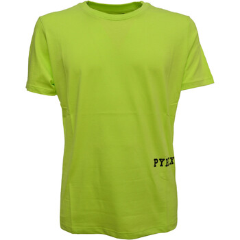 Abbigliamento Uomo T-shirt maniche corte Pyrex 22EPB43 Giallo