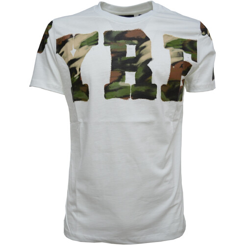 Abbigliamento Uomo T-shirt maniche corte Pyrex 22EPB43 Bianco