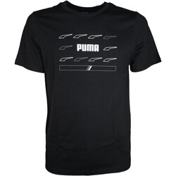 Abbigliamento Uomo T-shirt maniche corte Puma 847433 Nero