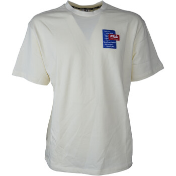 Abbigliamento Uomo T-shirt maniche corte Fila FAM0005 Bianco