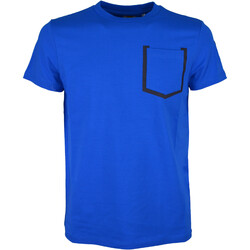 Abbigliamento Uomo T-shirt maniche corte Ciesse Piumini 225CAMT00151 CO640X Blu