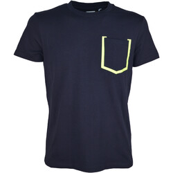 Abbigliamento Uomo T-shirt maniche corte Ciesse Piumini 225CAMT00151 CO640X Blu