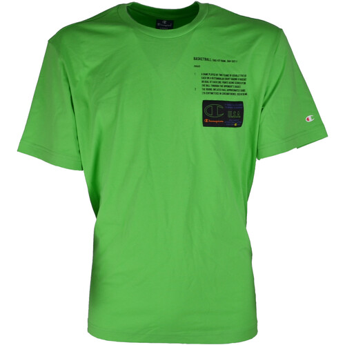 Abbigliamento Uomo T-shirt maniche corte Champion 217211 Verde