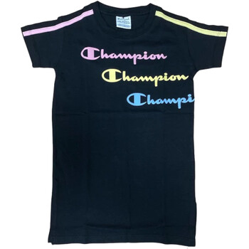 Abbigliamento Bambina Vestiti Champion 404351 Nero