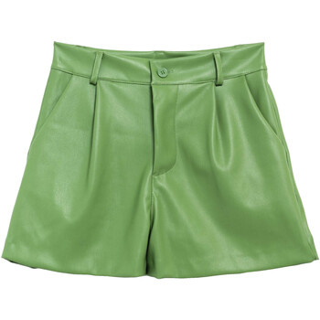 Abbigliamento Donna Shorts / Bermuda Lumina L5589 Verde