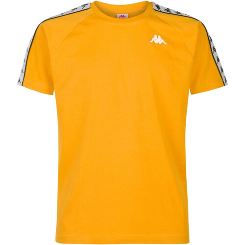 Abbigliamento Uomo T-shirt maniche corte Kappa 303UV10 Arancio