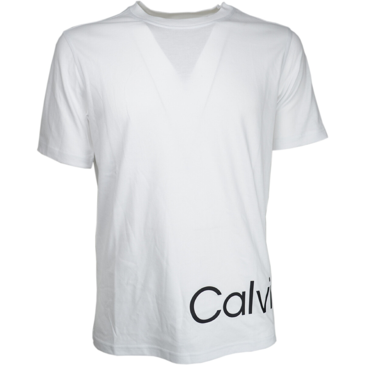 Abbigliamento Uomo T-shirt maniche corte Calvin Klein Jeans 00GMS2K111 Bianco
