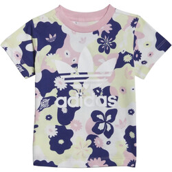 Abbigliamento Unisex bambino T-shirt maniche corte adidas Originals HE6930 Multicolore