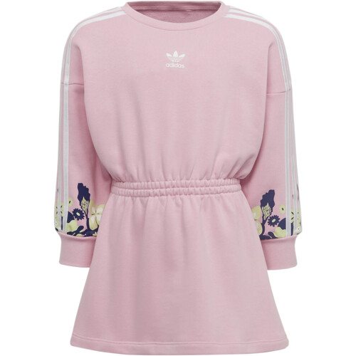 Abbigliamento Bambina Vestiti adidas Originals HC4611 Rosa